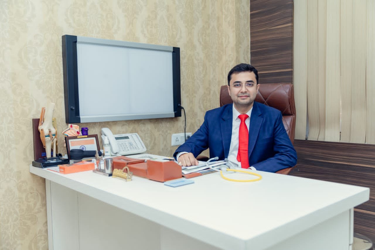 Doctor consulting patient